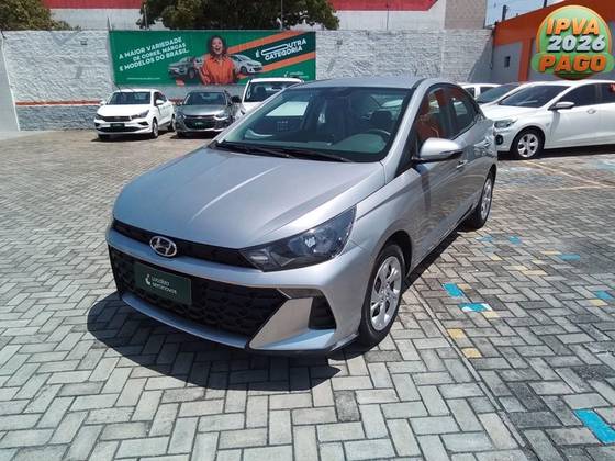 HYUNDAI HB20S 1.0 12V FLEX COMFORT PLUS MANUAL HYUNDAI HB20S 1.0 12V FLEX COMFORT PLUS MANUAL